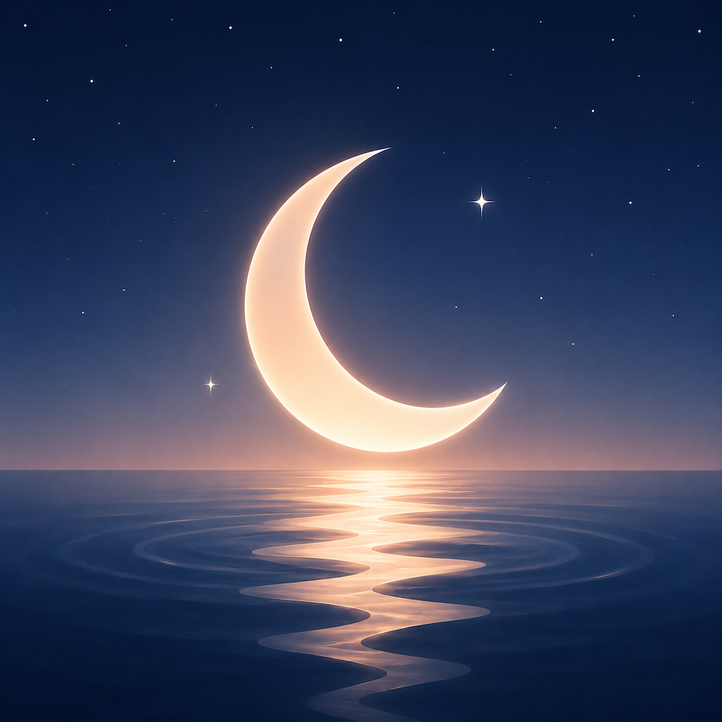 Moonlit app icon