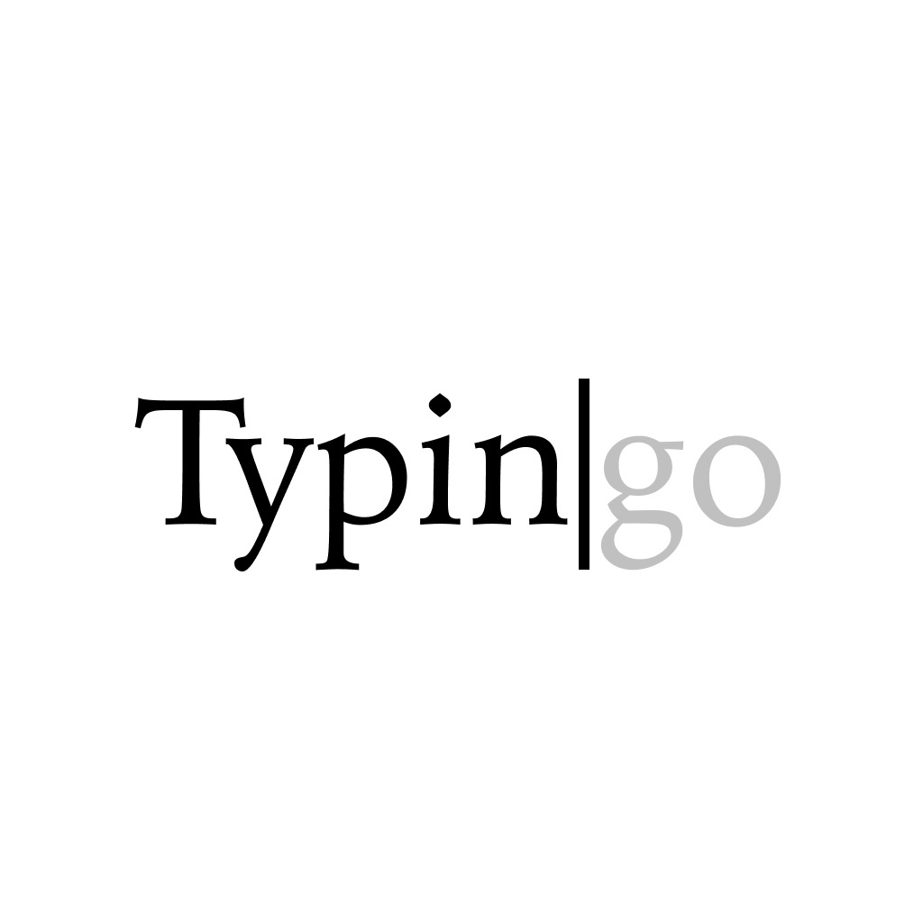Typingo app icon